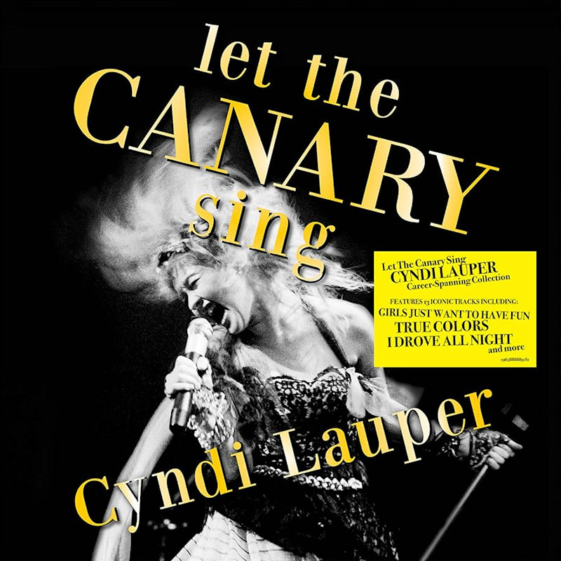 Cyndi Lauper - Let the canary sing (LP) - Velvet Music