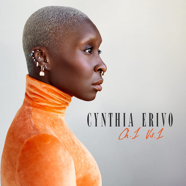 Cynthia Erivo - Ch. 1 Vs. 1 (second hand CD)