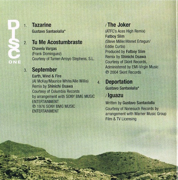 Various - Music From And Inspired By The Motion Picture Babel (CD d'occasion)