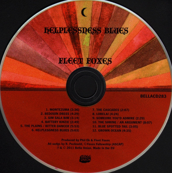 Fleet Foxes - Helplessness Blues (tweedehands CD) - Velvet Music