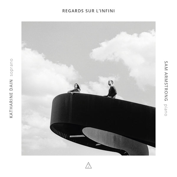 Katharine Dain - Regards sur l'infini (CD) - Velvet Music