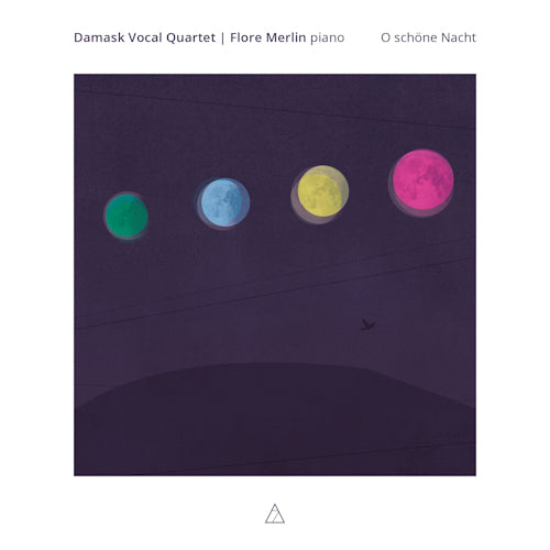 Damask Vocal Quartet/flore Merlin - O schone nacht (CD) - Velvet Music