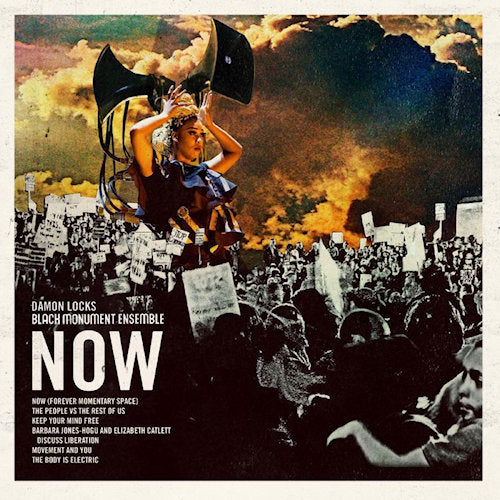 Damon Locks & Black Monument Ensemble - Now (LP) - Velvet Music