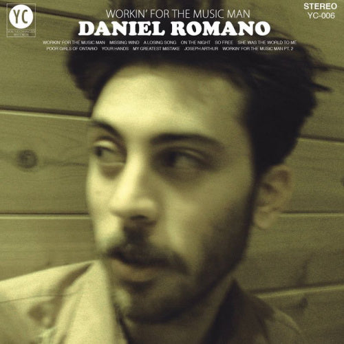 Daniel Romano - Workin' for the music man (CD)