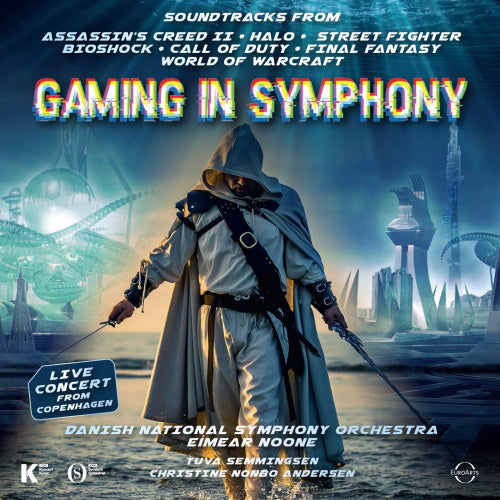 Danish National Symphony Orchestra - Gaming in symphony (CD)