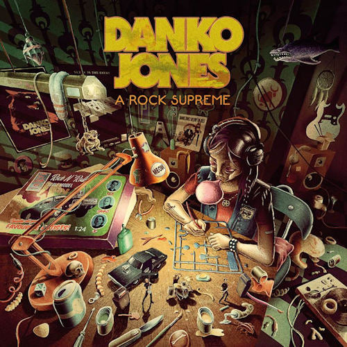 Danko Jones - A rock supreme (CD) - Velvet Music
