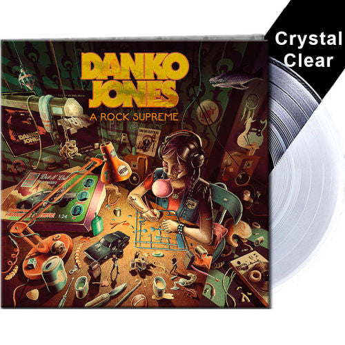 Danko Jones - A rock supreme (LP)