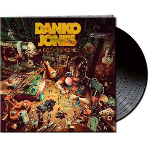Danko Jones - A rock supreme (LP)
