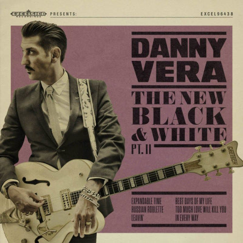 Danny Vera - New black and white pt.ii (CD) - Velvet Music