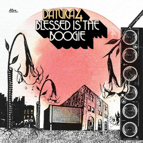 Datura4 - Blessed is the boogie (CD) - Velvet Music