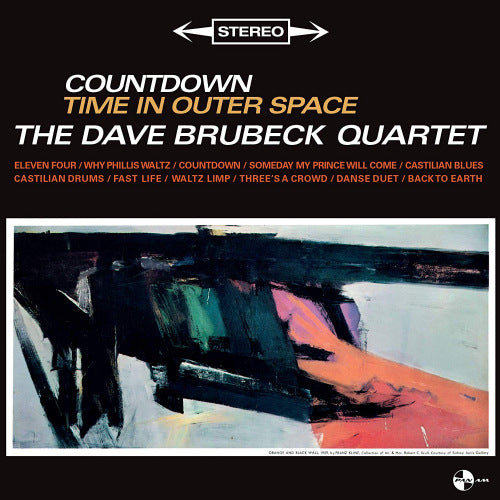 Dave Brubeck -quartet- - Countdown time in outer space (LP) - Velvet Music