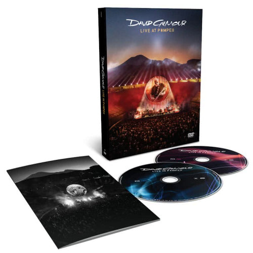 David Gilmour - Live at pompeii (DVD movie) - Velvet Music