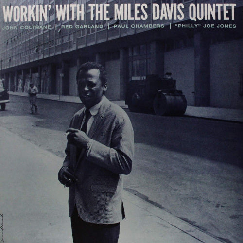 Miles Davis - Workin' with the miles davis quintet (LP) - Velvet Music