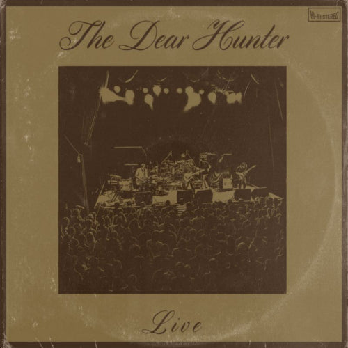 Dear Hunter - Live (CD) - Velvet Music