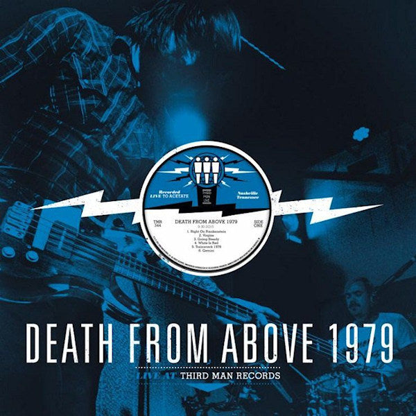 Death From Above 1979 - Live at third man records (LP) - Velvet Music