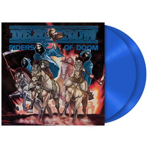 Deathrow - Riders of doom (LP) - Velvet Music