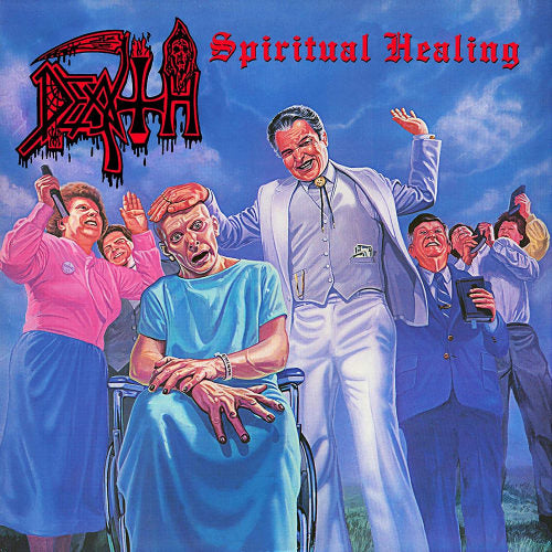 Death - Spiritual healing (CD) - Velvet Music