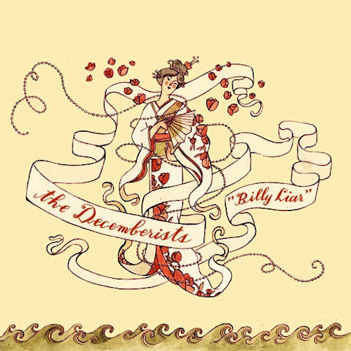 The Decemberists - Billy liar -4tr- (CD-single) - Velvet Music