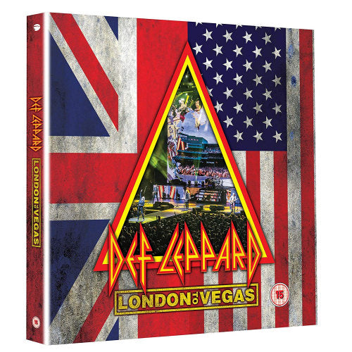Def Leppard - London to vegas (blu ray movie) - Velvet Music