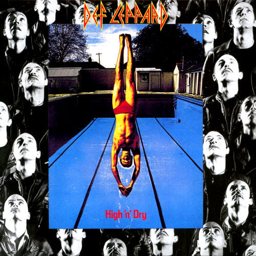 Def Leppard - High 'n' dry (LP) - Velvet Music