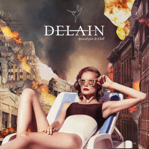 Delain - Apocalypse & chill (CD) - Velvet Music