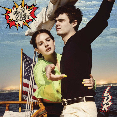 Lana Del Rey - Norman fucking rockwell! (LP)