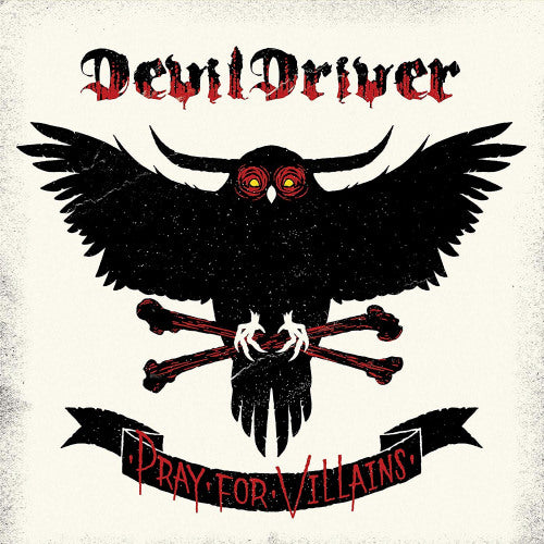 Devildriver - Pray for villains (CD) - Velvet Music