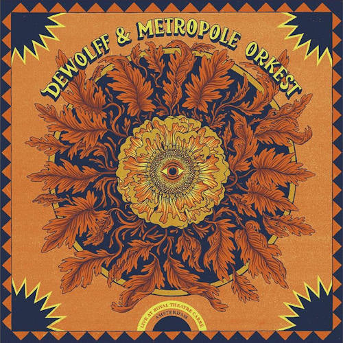 Dewolff & Metropole Orkest - Live at royal theatre carre, amsterdam (LP) - Velvet Music