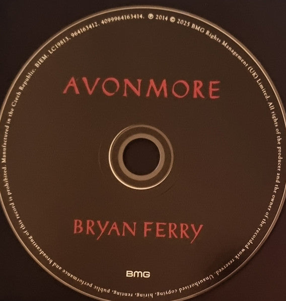 Bryan Ferry - Avonmore (CD) - Velvet Music