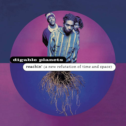 Digable Planets - Reachin' (a new refutation of time and space) (LP) - Velvet Music