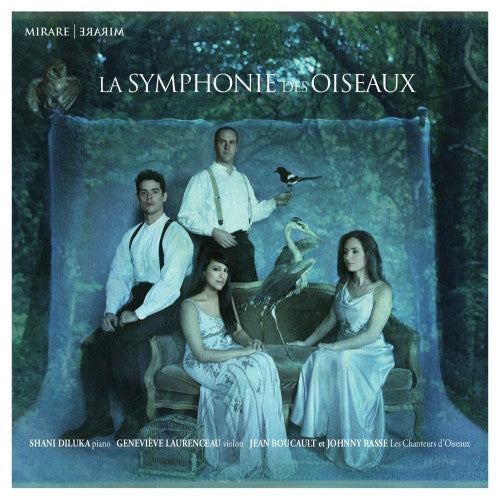 Diluka/laurenceau/boucault/rasse - La symphonie des oiseaux - the symphony of birds (CD)