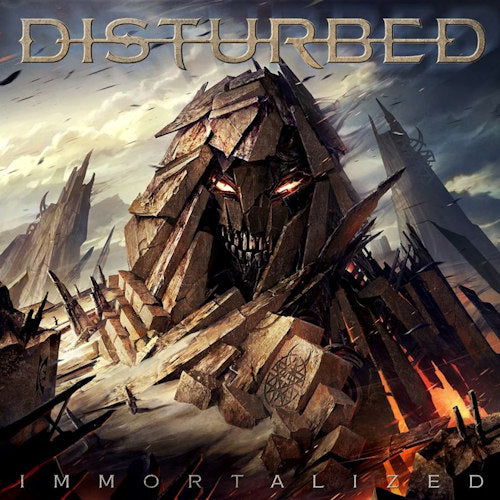 Disturbed - Immortalized (LP) - Velvet Music