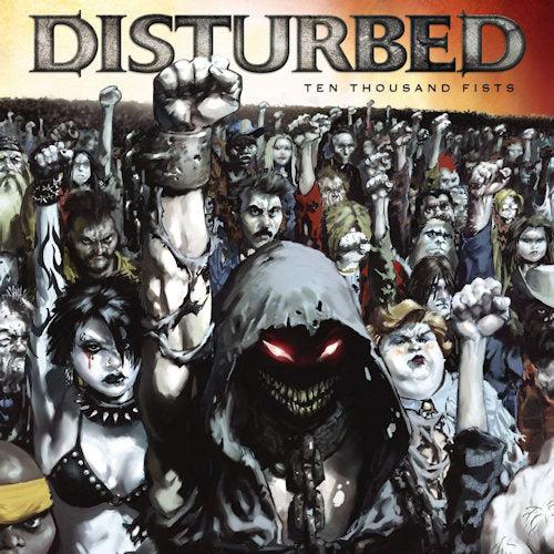 Disturbed - Ten thousand fists (CD) - Velvet Music