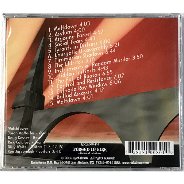 Watchtower - Demonstrations In Chaos (used CD)