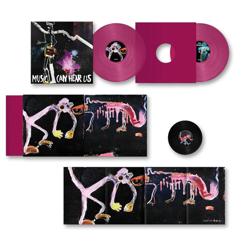 DJ Koze - Music Can Hear Us (LP) - Velvet Music
