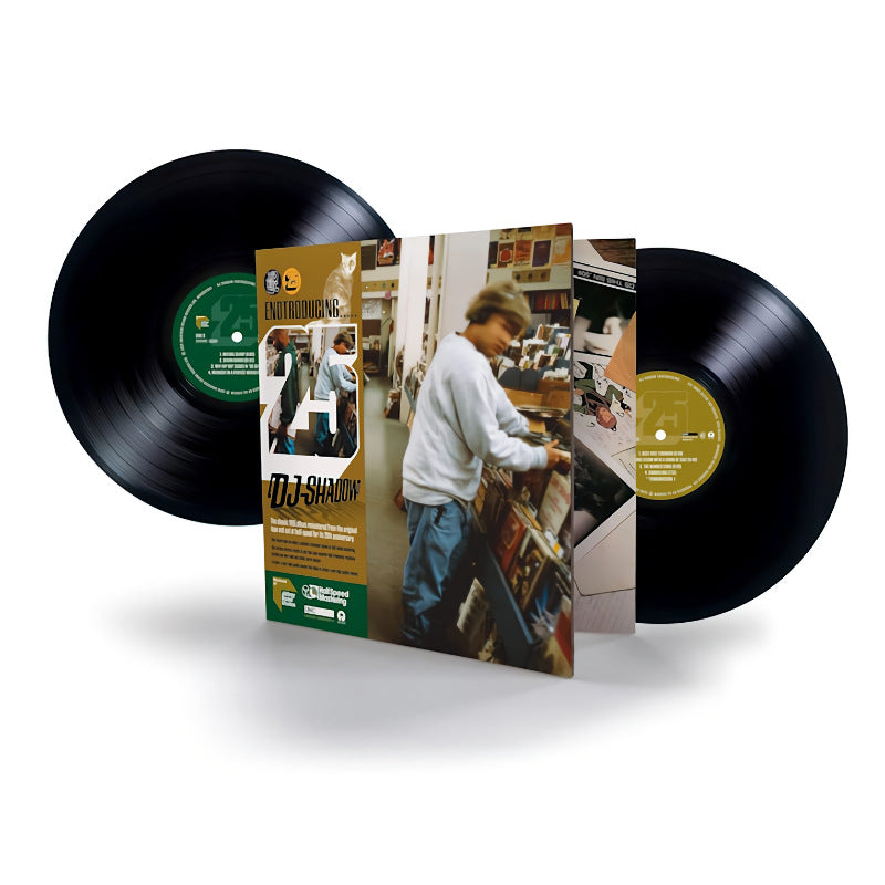 DJ Shadow - Endtroducing (LP) - Velvet Music