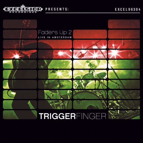Triggerfinger - Faders Up 2 - Live In Amsterdam (tweedehands CD) - Velvet Music