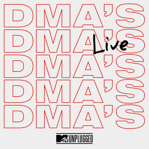 Dma's - MTV unplugged live (LP)