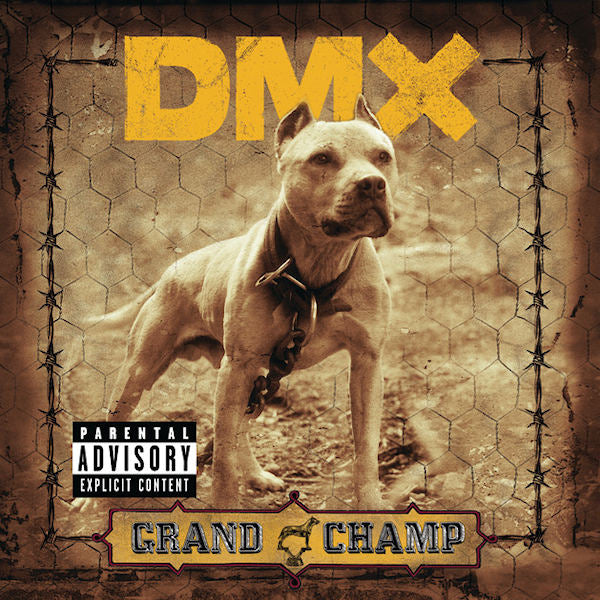 DMX - Grand champ (CD) - Velvet Music