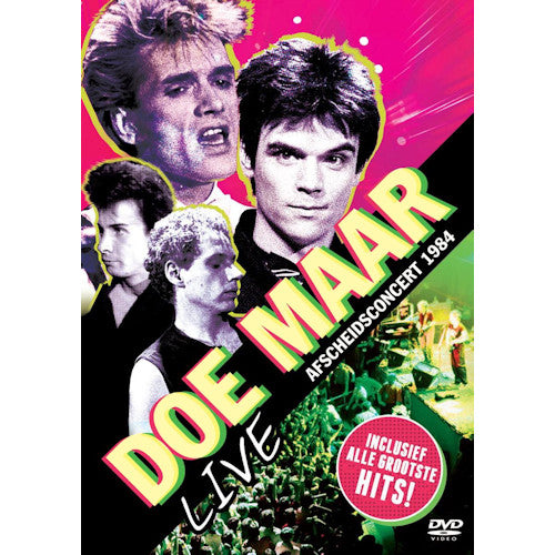 Doe Maar - Live-afscheidsconcert 1984 (DVD movie)