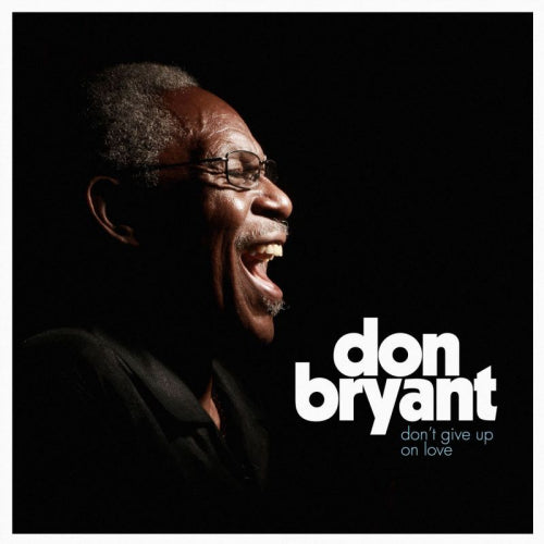 Don Bryant - Don't give up on love (CD) - Velvet Music
