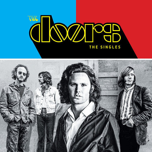 the Doors - Singles (CD) - Velvet Music