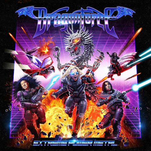 Dragonforce - Extreme power metal (CD) - Velvet Music