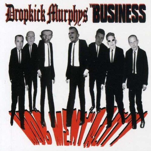 Dropkick Murphys/business - Mob mentality -split- (CD) - Velvet Music