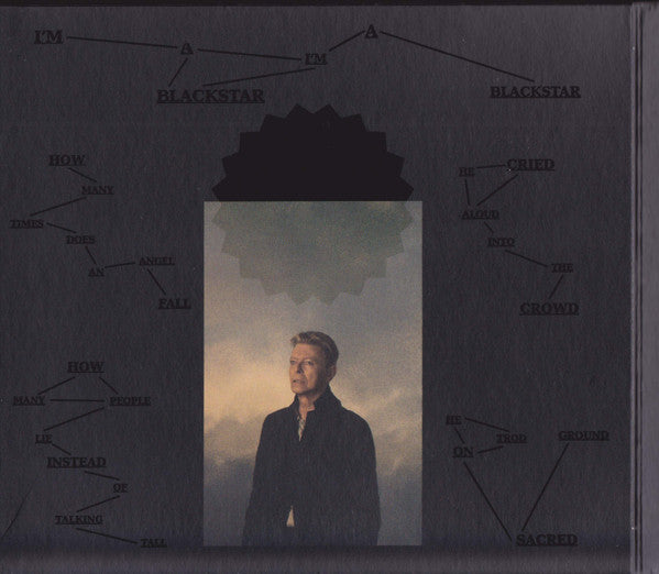 David Bowie - ★ (Blackstar) (tweedehands CD) - Velvet Music