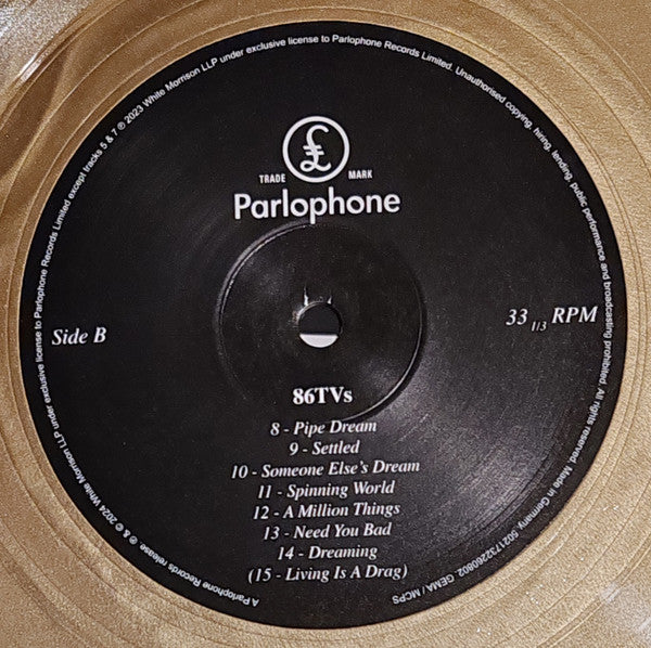 86TVs - 86TVs (LP) - Velvet Music
