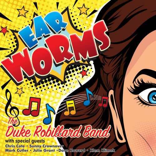 Duke Robillard - Ear worms (CD) - Velvet Music