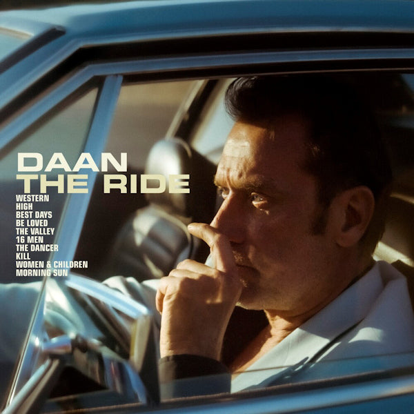Daan - Ride (CD) - Velvet Music