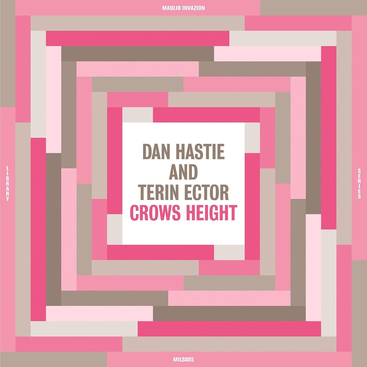 Dan Hastie and Terin Ector - Crows height (LP) - Velvet Music