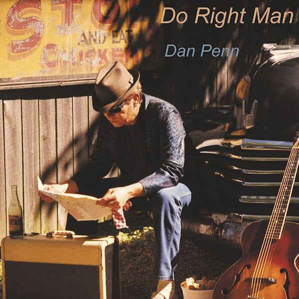 Dan Penn - Do right man (CD)